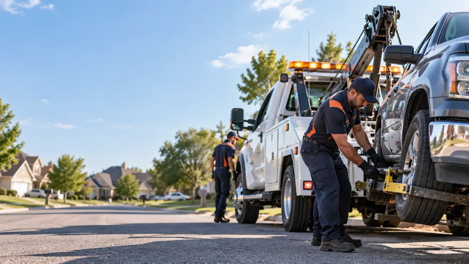Wheel Lift Towing in Waterville, KS